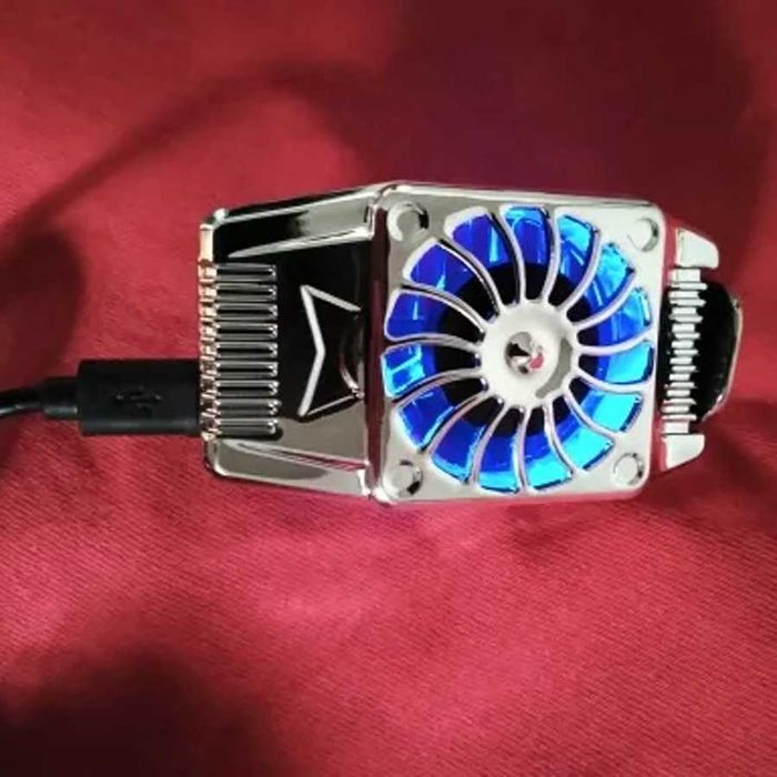 Мини - вентилятор для охлаждения мобильного телефона Turbo Hurricane