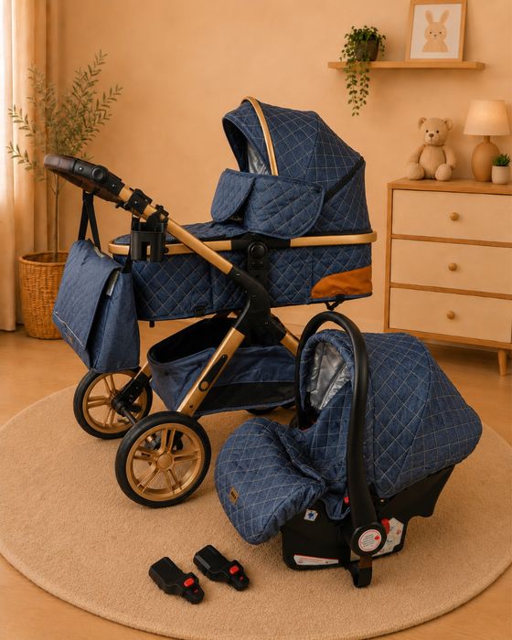 *** CARRINHO DE BEBÉ TRIO ** 3 em 1 ** NOVOS ** Grande Promoção ***