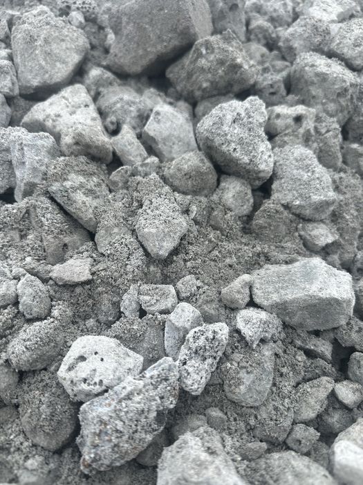 Шлак, отсев, б/у асфальт, б/у щебень, срез