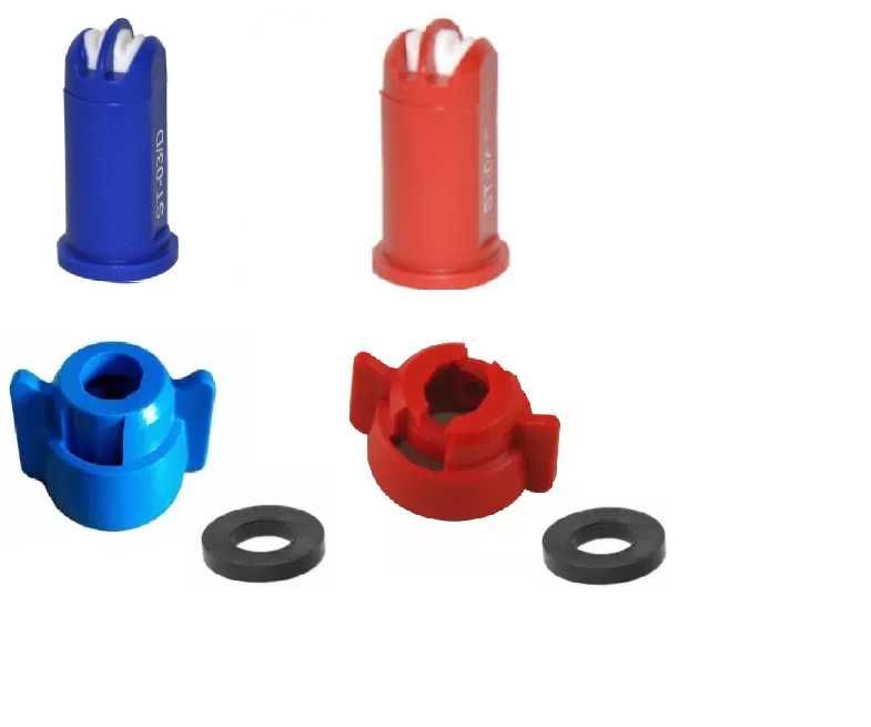 Dysza dwustrumieniowa ceramiczna Magnojet ST-/D 130°6m/s gratis kołpak