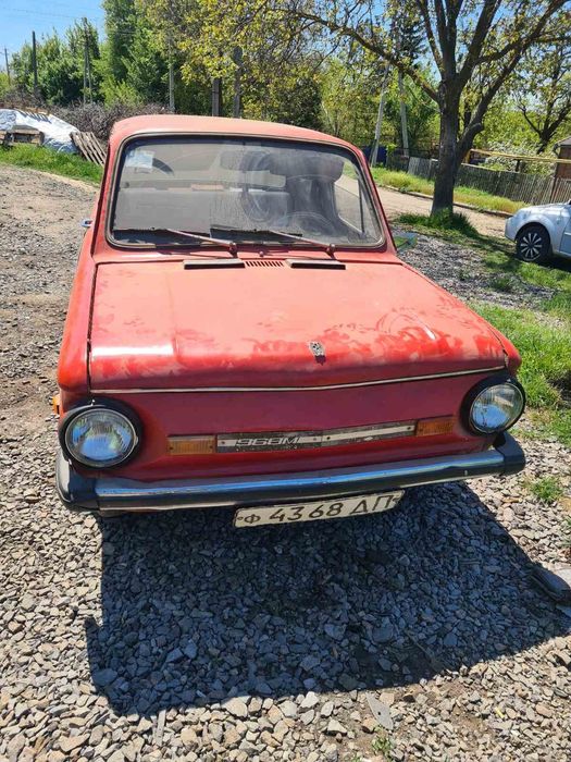Автомобиль ЗАЗ  968