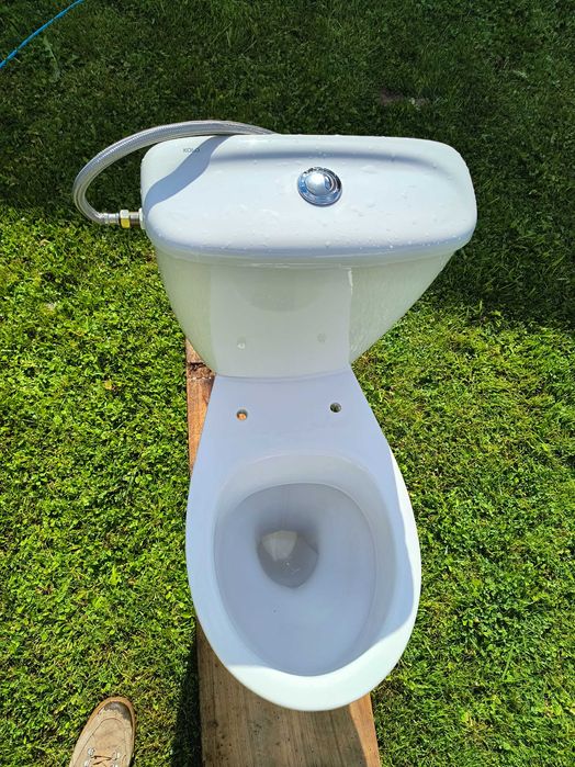 WC Kompakt Toaleta