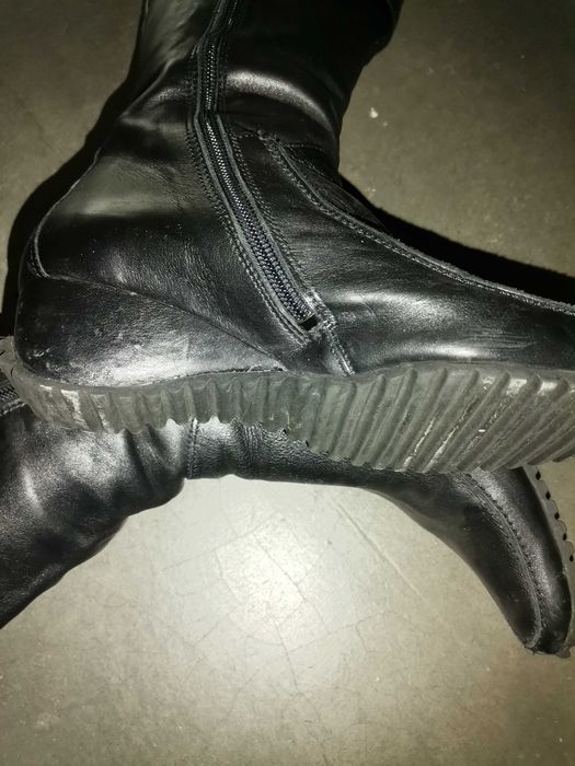 Botas cano alto varias