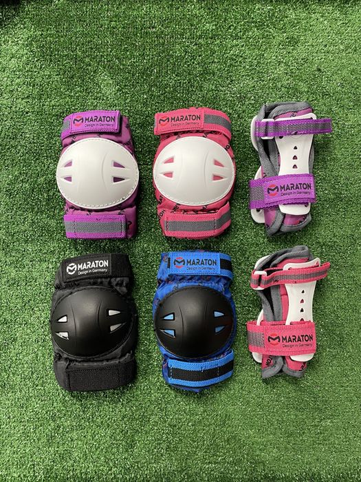 Захист дитячій Maraton Fire Fox, защита для роликов, шлем, шолом,