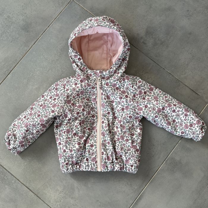 Куртка для дівчинки 74 розмір 6-9 місяців курточка + шапочка