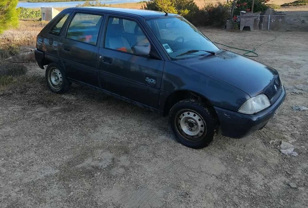 Citröen AX 1996 1000cc gasolina foto 5