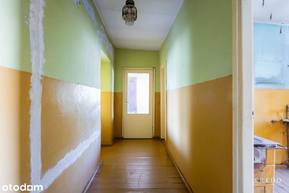 62,18 m² | 2 pokoje | Działka ok. 500 m² | Słupia, gm. Debrzno