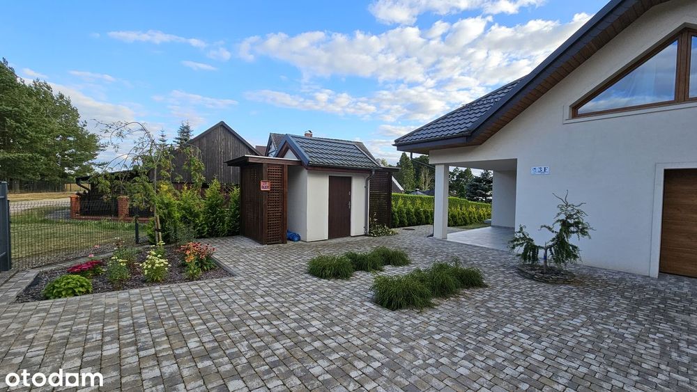 sprzedam komfortowy dom z pięknym widokiem na jezioro