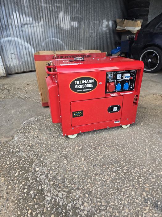 Gerador gasóleo 8500 watts novo