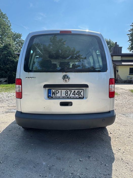 Volkswagen Caddy 1.9 TDI – Po generalnym remoncie silnika