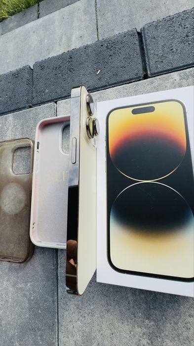 Iphone 14 Pro 128 Gb 4k 120Hz perfekt