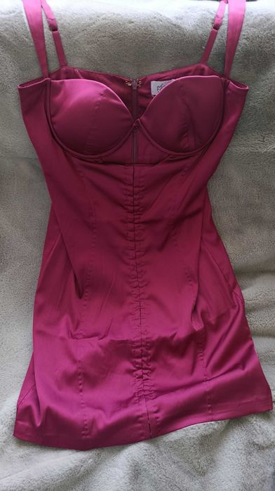 Сукня oh Polly бордового кольору