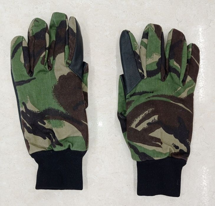 Перчатки мужские тактические DPM армии Британии.