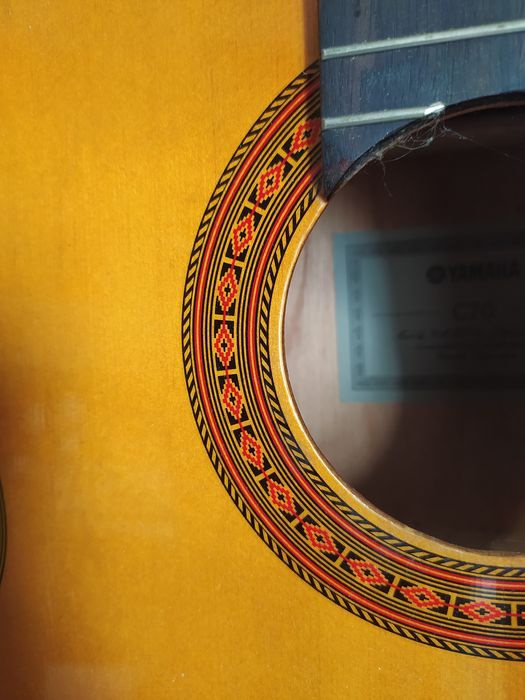 Гітара YAMAHA C70. Класична.