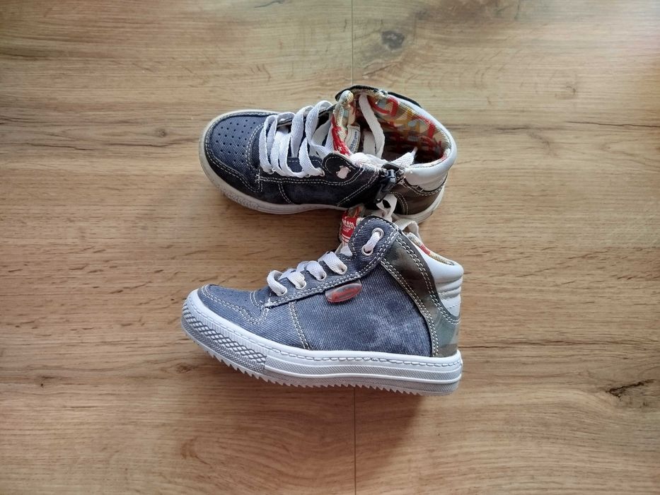 5 x buty chłopięce 27