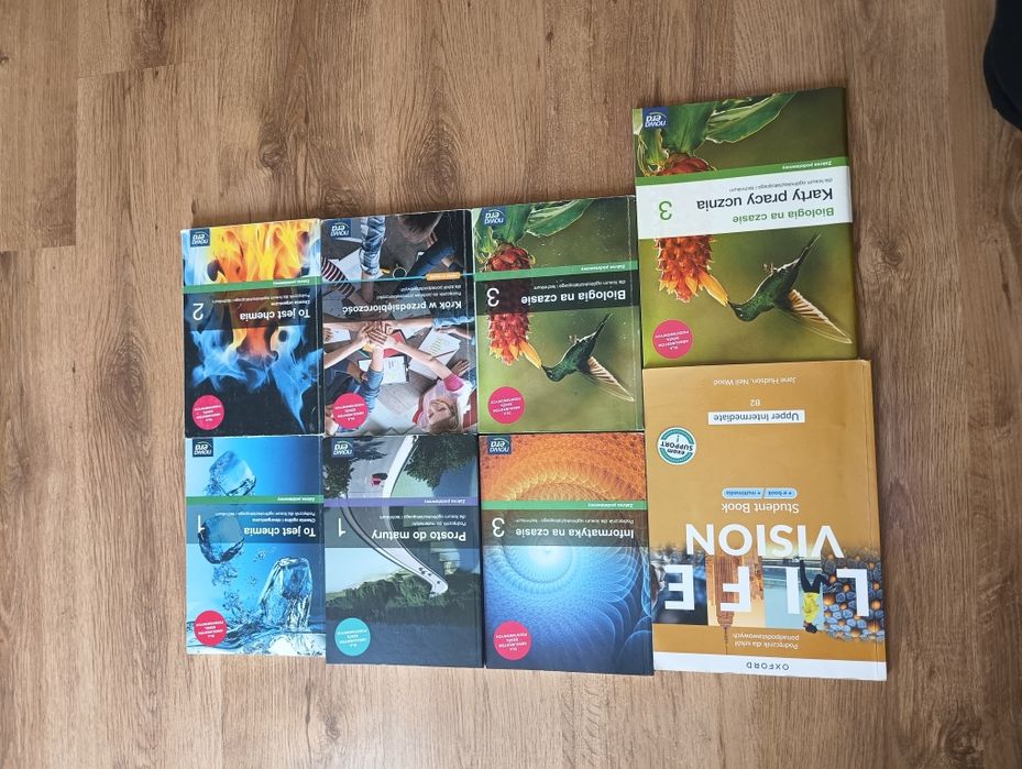 Podręczniki liceum 1-3