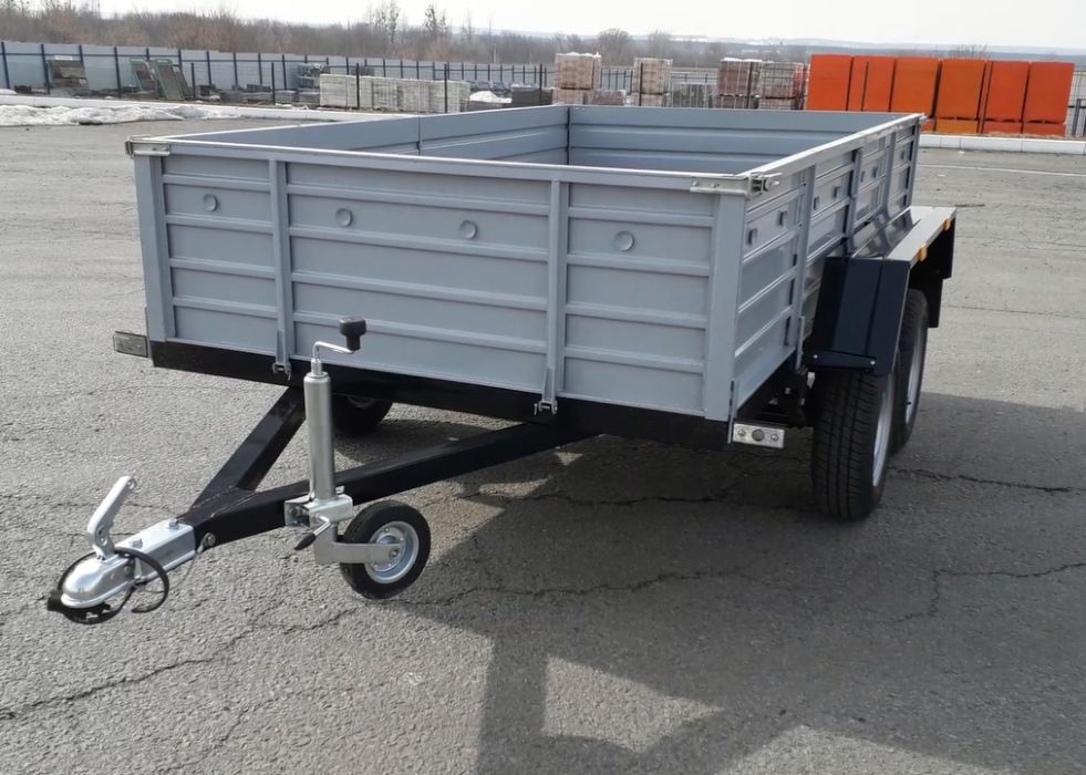 Двухосный Прицеп для легкового автомобиля. Рассрочка без %!