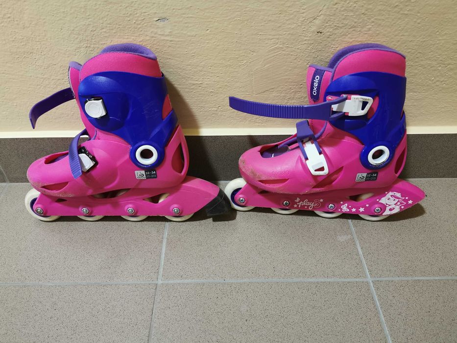 Zestaw rolki + ochraniacze oxelo