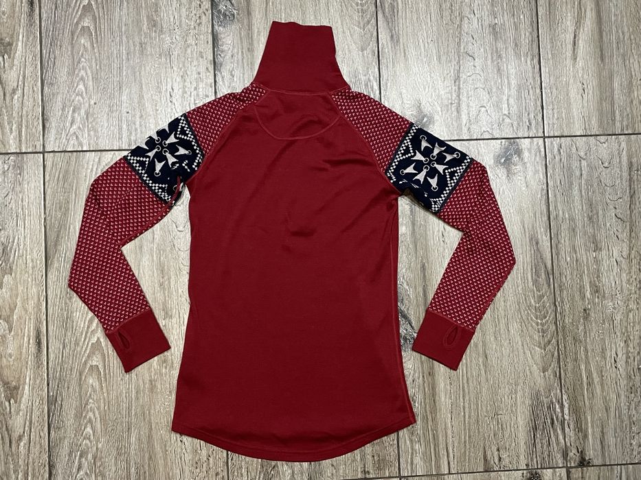 Damska Bluza Norweska ASNES MERINO WOOL roz L