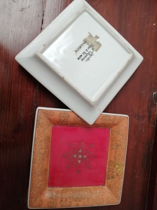 Pratos decorativos