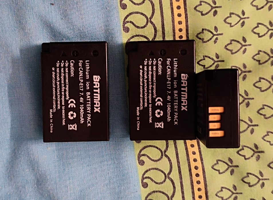 ENEGON LP-E17 - Batteria Per Canon Rebel SL2, T6i, T6s, T7i, EOS M3, M5 - Foto 5