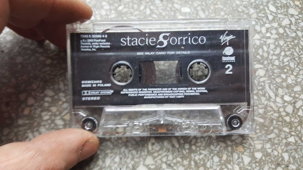 Kaseta magnetofonowa Stacie Orrico.