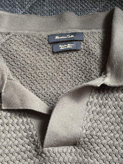Футболка поло massimo dutti