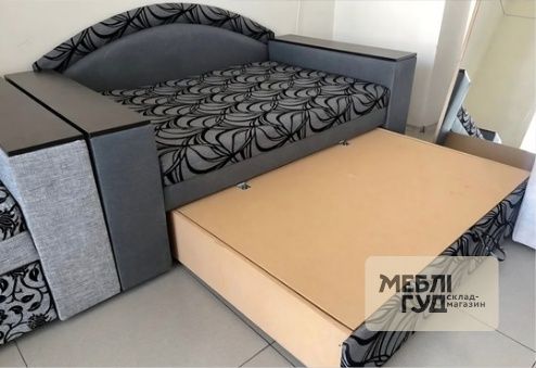 Диван ЛІРА з розкладкою вперед та нішами у підлокітниках. В наявності, Дніпро