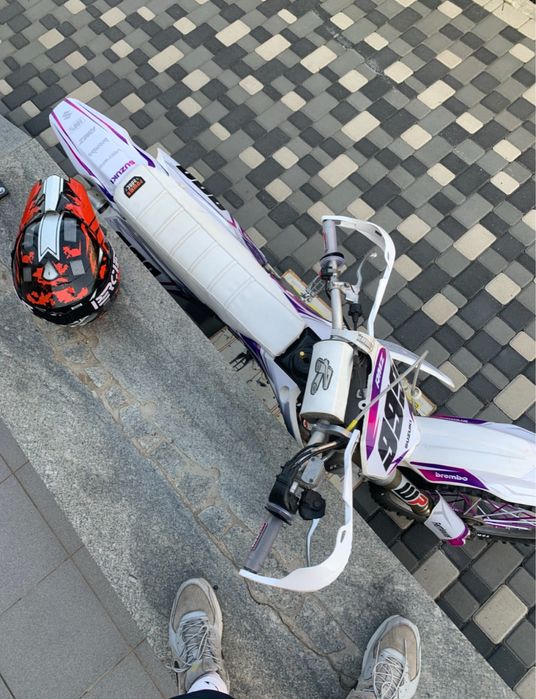 Suzuki rm-z 250 кастом кросовий