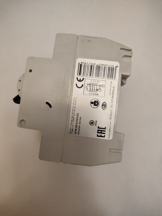 Wyłącznik różnicowo-prądowy Eaton