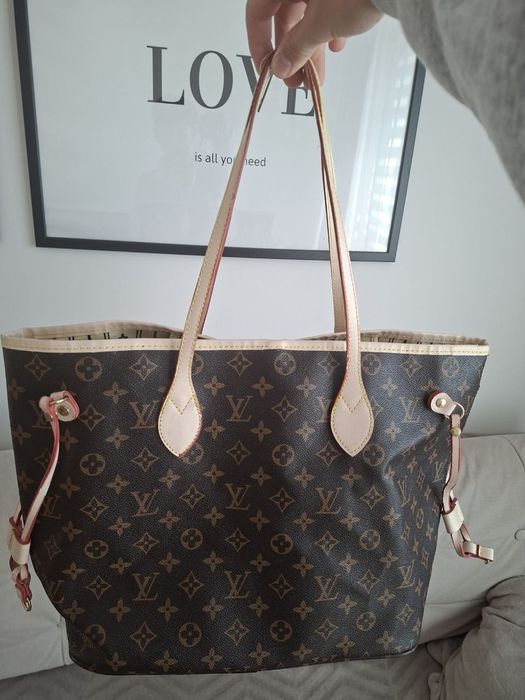 Louis Vuitton Neverfull Monogram Canvas