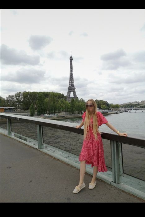 Piękna długa suknia