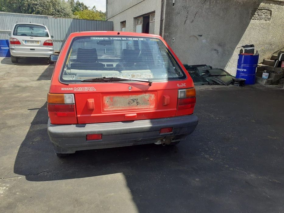 Nissan Micra para peças