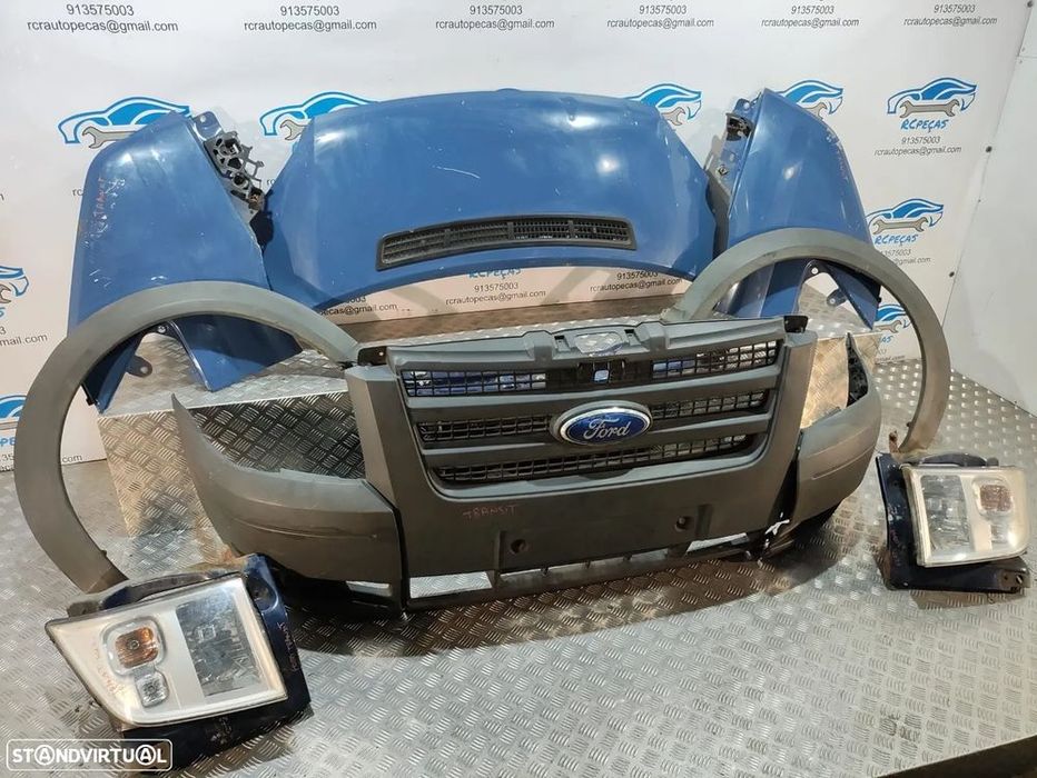 Frente Completa Ford Transit FA_ Van - 2006 / 2014 - Capot | Capo |
