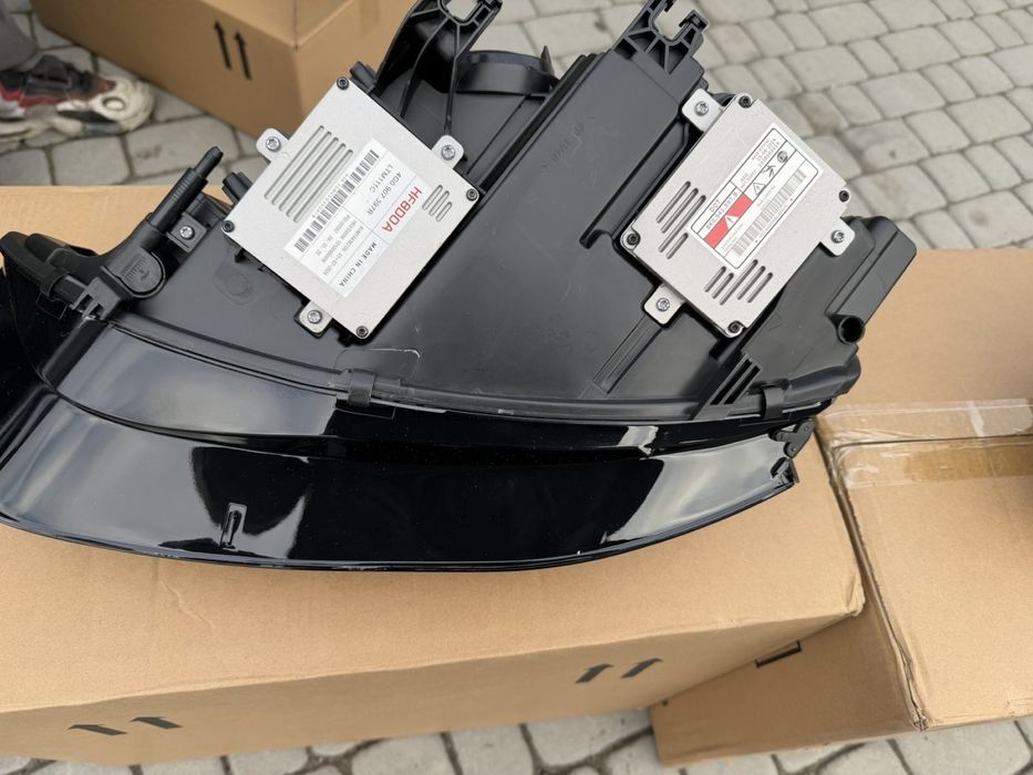 Фари ксенон Audi A4 B8 фары xenon з блоками 2011-2016 фара ауді а4 68