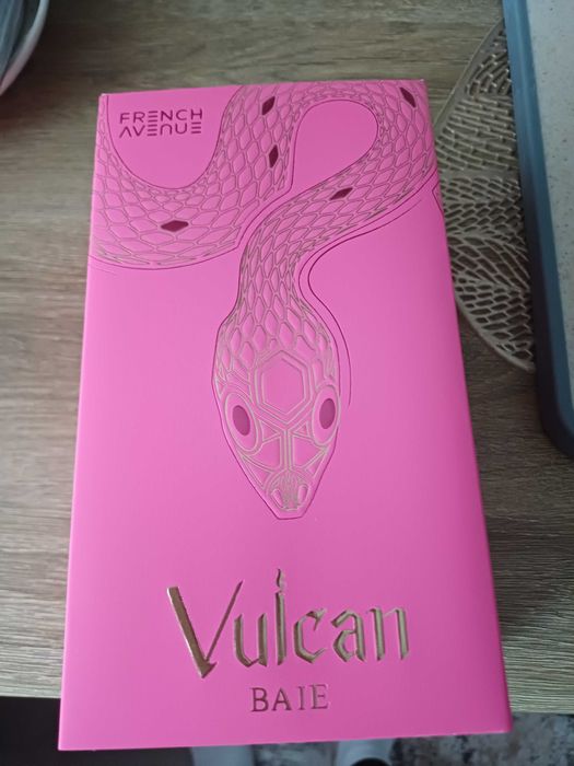 Perfumy vulcan różowe