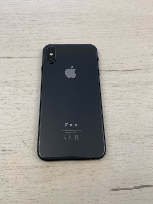 Iphone Xs black czarny smartfon telefon