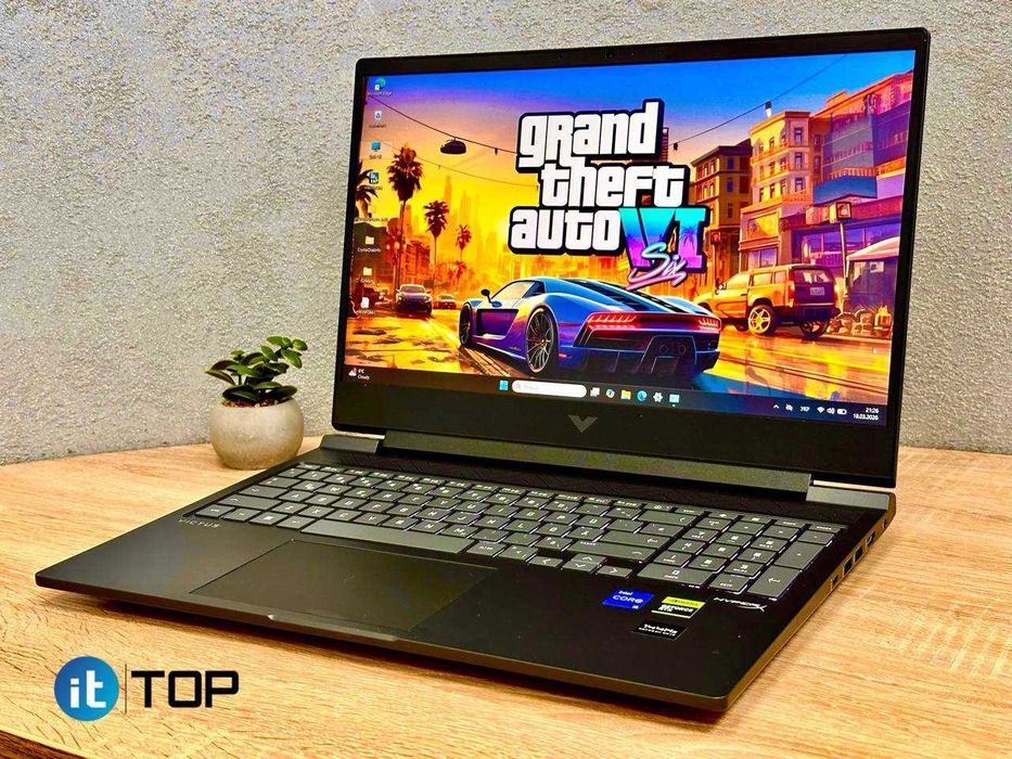Ноутбук HP Victus 16"144HZ/Core i5-14450Hx/16 DDR5/512 SSD/RTX4050 6Gb