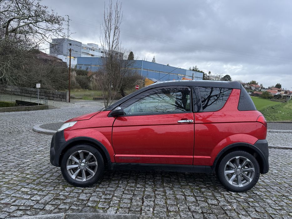 Aixam Crossline- Microcarro