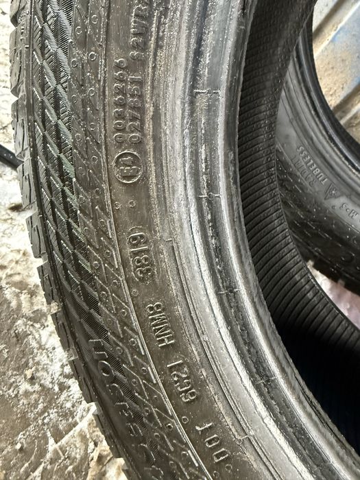 195.65,R16С  Continental contakt4 зима