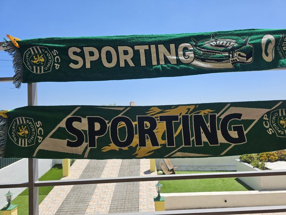 Cachecóis do Sporting