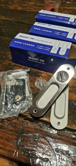 Fechadura premium para portas de correr/deslizar