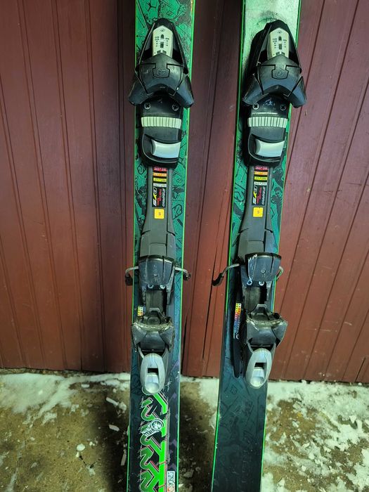 Narty freeride, freestyle K2