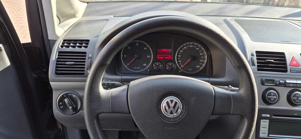 vw touran 2008 1,9 tdi