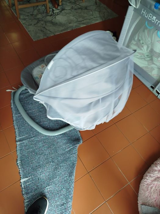 Berço eletrico usado