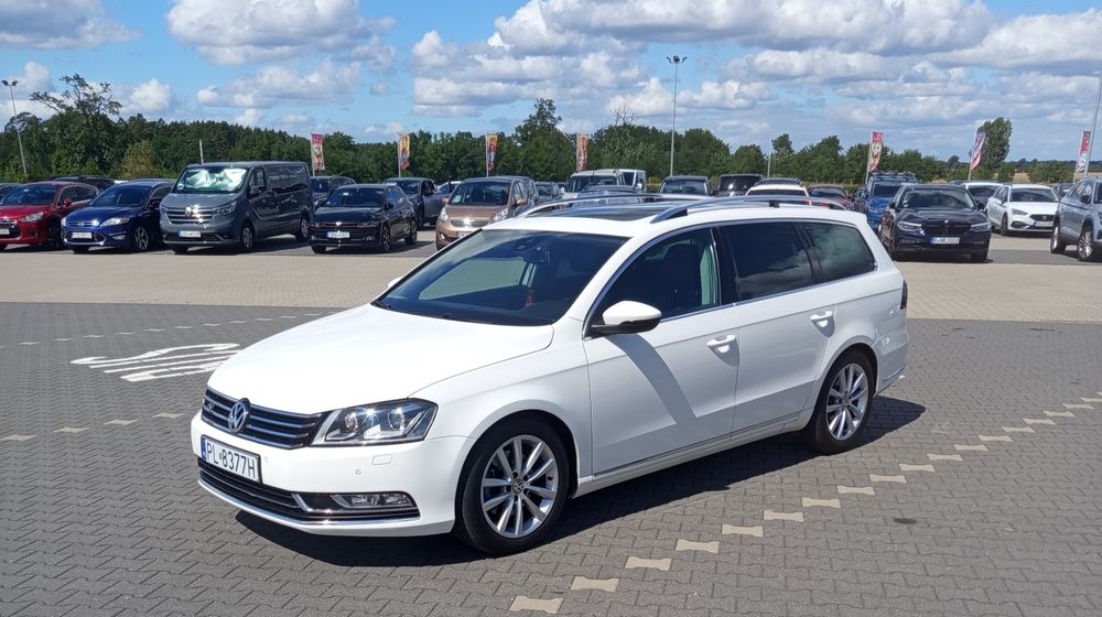 Passat B7 kombi 2.0tdi bogate wyposażenie
