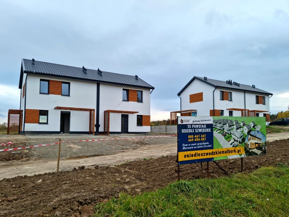 Przestronny i nowoczesny dom w cenie mieszkania