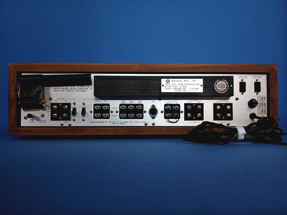 receiver JVC NIVICO model 5001