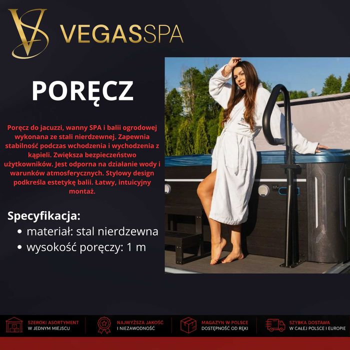Akcesoria do Balii Ogrodowej i Jacuzzi Pokrywa , stolik , zagłówek