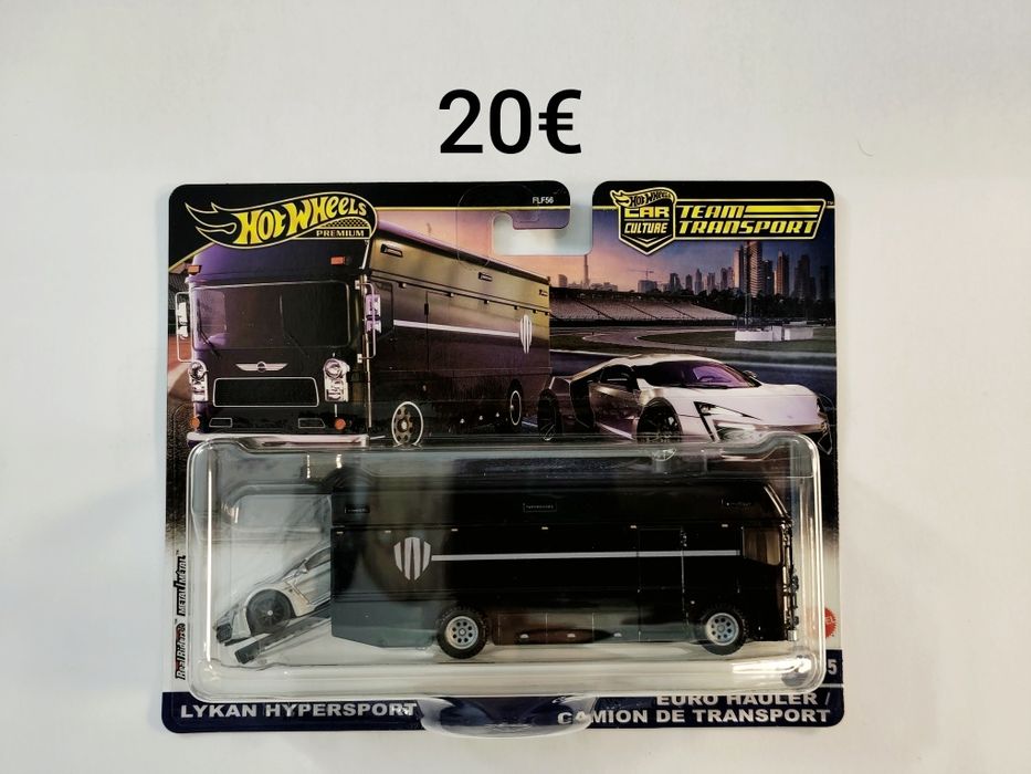 1:64 hot wheels real riders e packs ferrari. Team transport